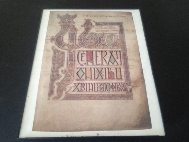 Lindisfarne Gospels - Click Image to Close